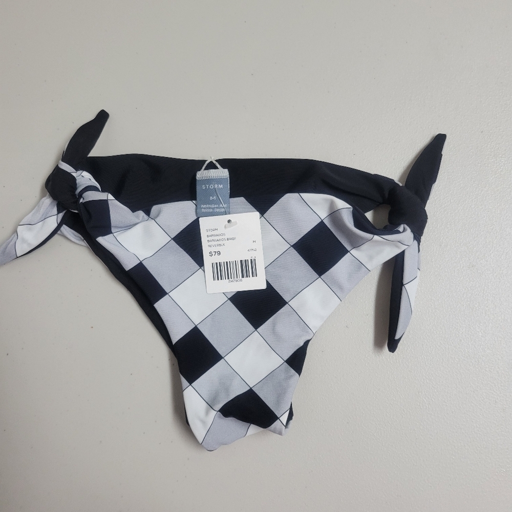 STORM NWT Barbados Bikini Botton Size Medium.